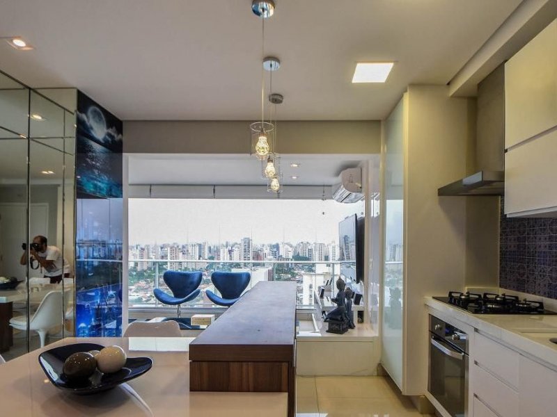imóvel com 52m² - Brooklin - São Paulo