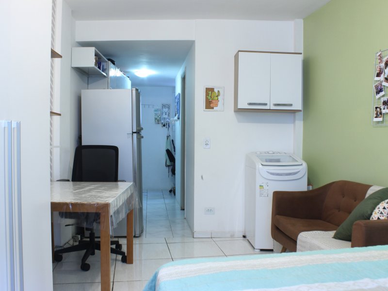 Apartamento à venda Sé com 32m² e 1 quarto por R$ 155.000 - 2077086895-img-9780.JPG