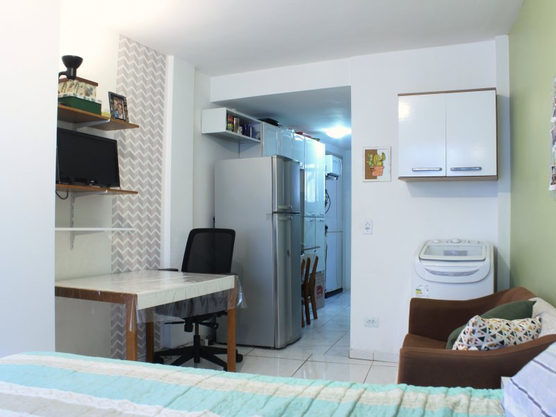 Apartamento à venda Sé com 32m² e 1 quarto por R$ 155.000 - 2097162347-img-9779.JPG