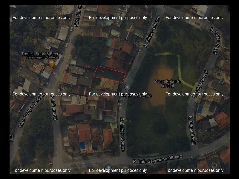 Terreno à venda Pechincha com 258m² e  quartos por R$ 243.000 - 1289286748-terreno-wikimapia-3.jpg