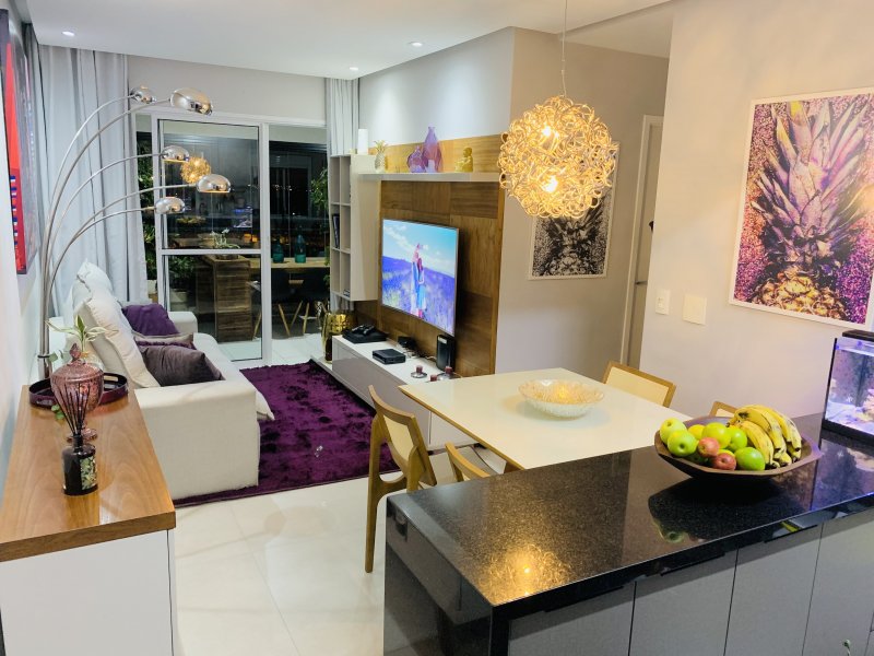 Apartamento à venda Sacomã com 68m² e 2 quartos por R$ 520.000 - 1091548674-sala-7.jpg
