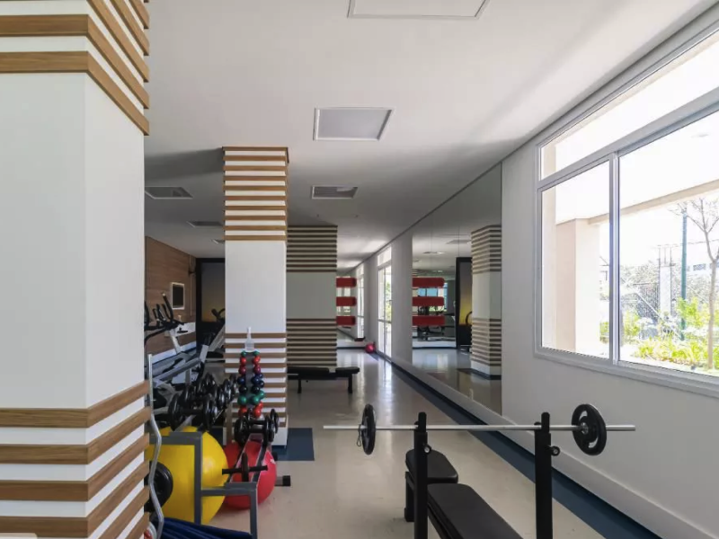 Apartamento à venda Sacomã com 68m² e 2 quartos por R$ 520.000 - academia-2.png