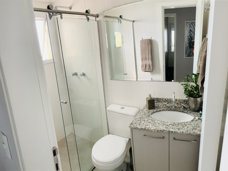 Apartamento à venda Sacomã com 68m² e 2 quartos por R$ 520.000 - banheiro-grande-2.jpg