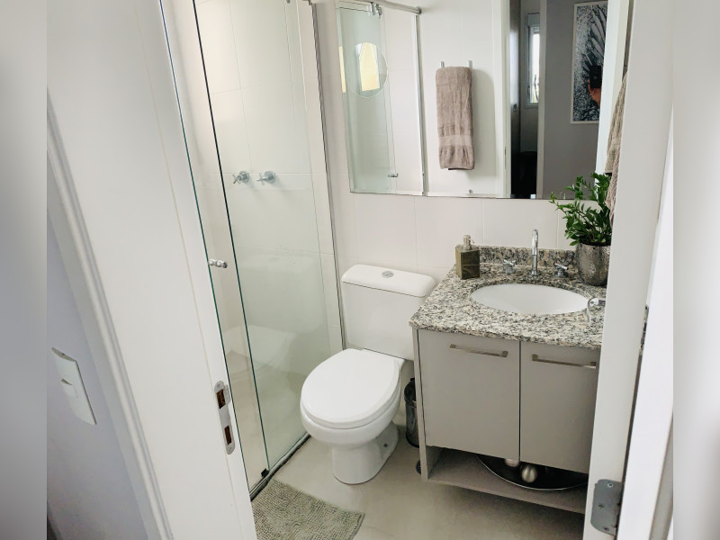 Apartamento à venda Sacomã com 68m² e 2 quartos por R$ 520.000 - banheiro-grande-3.jpg