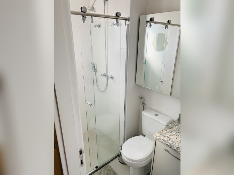 Apartamento à venda Sacomã com 68m² e 2 quartos por R$ 520.000 - banheiro-suite-2.jpg