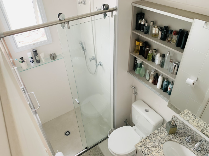 Apartamento à venda Sacomã com 68m² e 2 quartos por R$ 520.000 - banheiro-suite-3.jpg