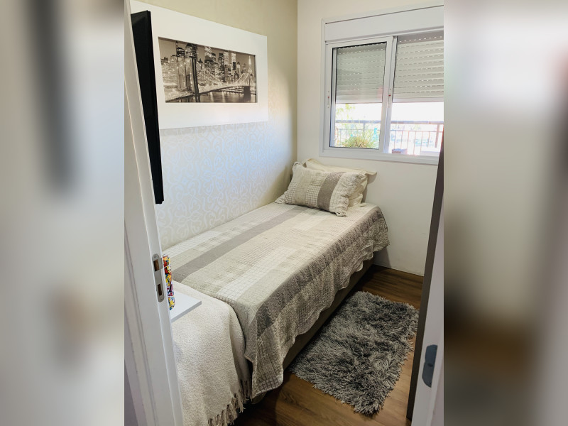 Apartamento à venda Sacomã com 68m² e 2 quartos por R$ 520.000 - quarto-menor-10.jpg