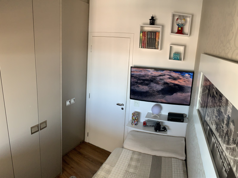 Apartamento à venda Sacomã com 68m² e 2 quartos por R$ 520.000 - quarto-menor-4.jpg