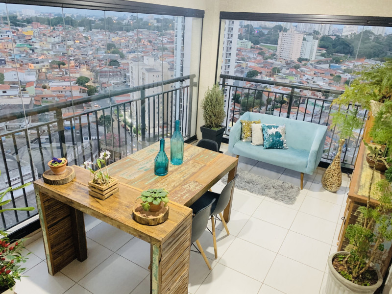 Apartamento à venda Sacomã com 68m² e 2 quartos por R$ 520.000 - varanda-14.jpg
