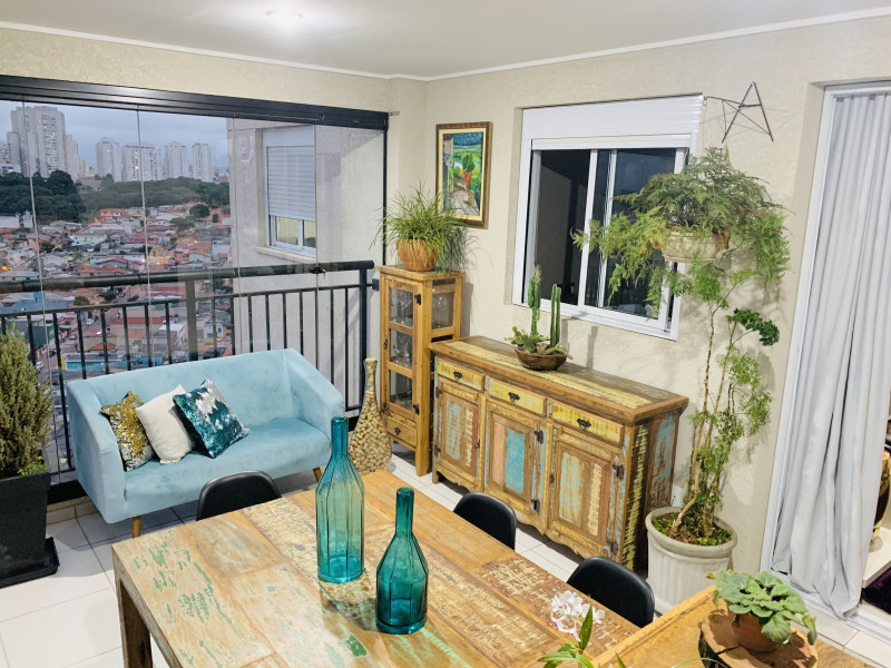 Apartamento à venda Sacomã com 68m² e 2 quartos por R$ 520.000 - varanda-5.jpg