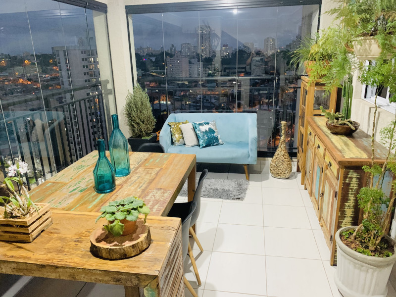 Apartamento à venda Sacomã com 68m² e 2 quartos por R$ 520.000 - varanda-9.jpg