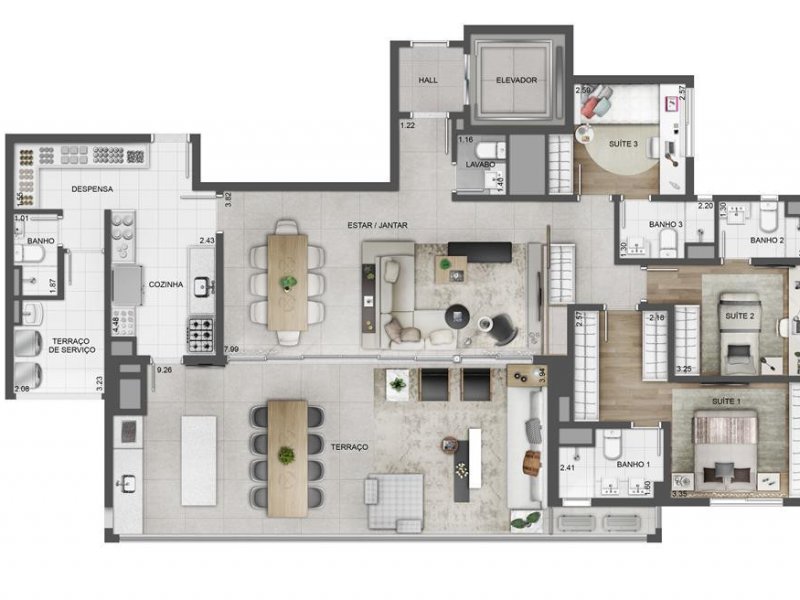 imóvel com 164m² - Tatuapé - São Paulo