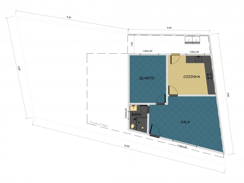 Casa de condomínio à venda Taquara com 181m² e 1 quarto por R$ 210.000 - 761065314-10.jpg
