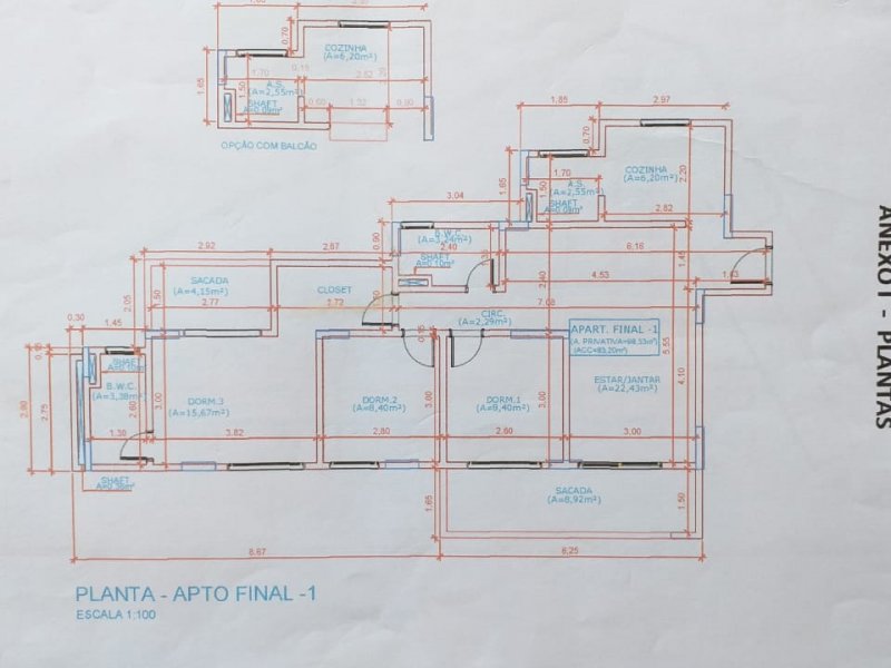 imóvel com 98m² - Jardim Augusta - Sao Jose dos Campos