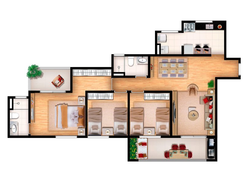 imóvel com 98m² - Jardim Augusta - Sao Jose dos Campos