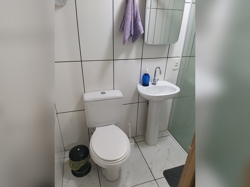 Apartamento à venda Conjunto Residencial Ingai com 60m² e 2 quartos por R$ 270.000 - banheiro-suite2.jpg