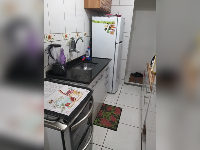 Apartamento à venda Conjunto Residencial Ingai com 60m² e 2 quartos por R$ 270.000 - cozinha3.jpg