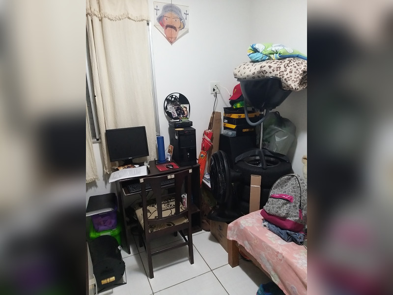 Apartamento à venda Conjunto Residencial Ingai com 60m² e 2 quartos por R$ 270.000 - dormitorio1.jpg