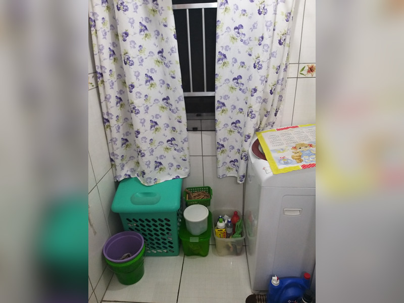Apartamento à venda Conjunto Residencial Ingai com 60m² e 2 quartos por R$ 270.000 - lavanderia3.jpg