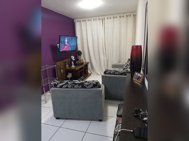 Apartamento à venda Conjunto Residencial Ingai com 60m² e 2 quartos por R$ 270.000 - sala.jpg