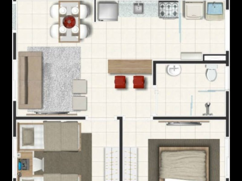 Apartamento à venda Jardim Florestan Fernandes com 44m² e 2 quartos por R$ 139.000 - 1039375986-whatsapp-image-2021-04-12-at-23.jpeg