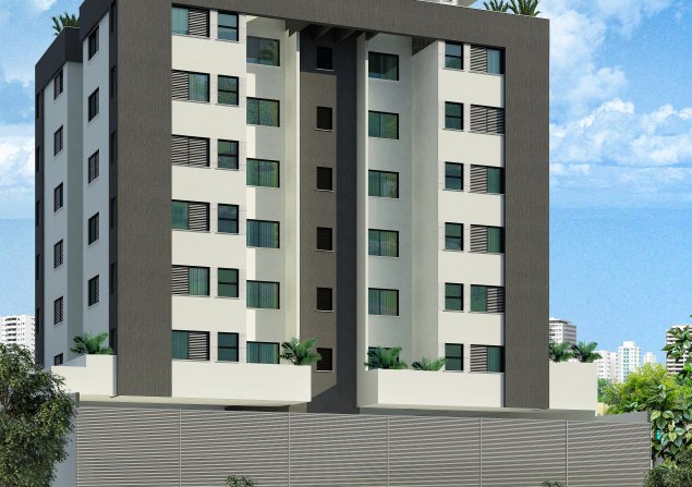imóvel com 55m²