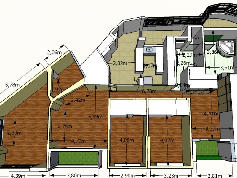 imóvel com 248m² - Higienópolis - São Paulo