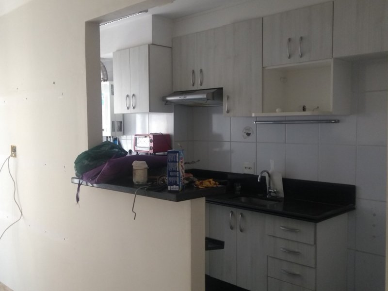 Apartamento à venda Itaquera com 52m² e 2 quartos por R$ 280.000 - 413211050-cozinha-americana.jpg
