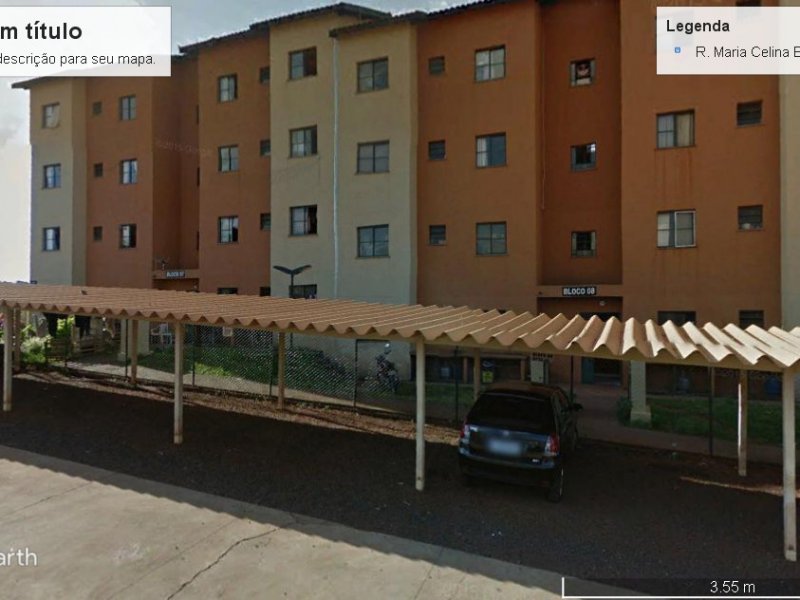 Apartamento à venda Jardim Paiva com 42m² e 2 quartos por R$ 80.000 - 1609131540-externo.jpg