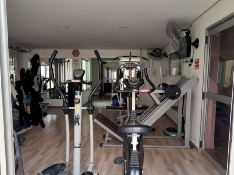 Apartamento à venda Jardim Peri com 98m² e 3 quartos por R$ 850.000 - 402622233-academia.jpg