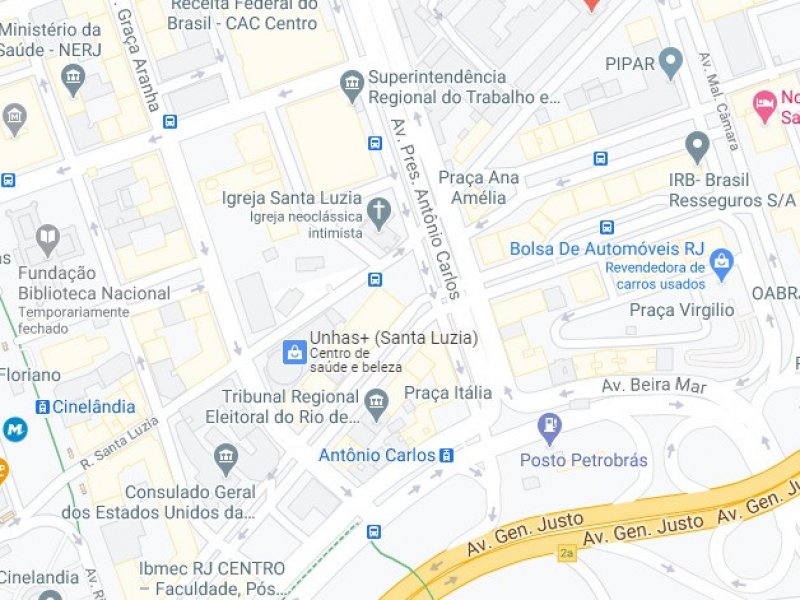 imóvel com 40m² - Centro - Rio de Janeiro