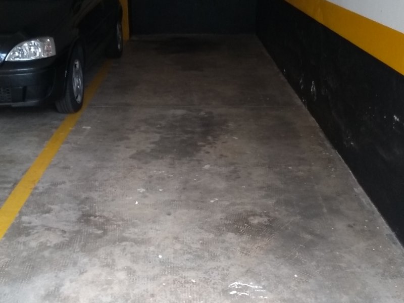 Apartamento à venda Vila Valparaíso com 63m² e 2 quartos por R$ 280.000 - 639534454-13-garagem-vagas.jpg