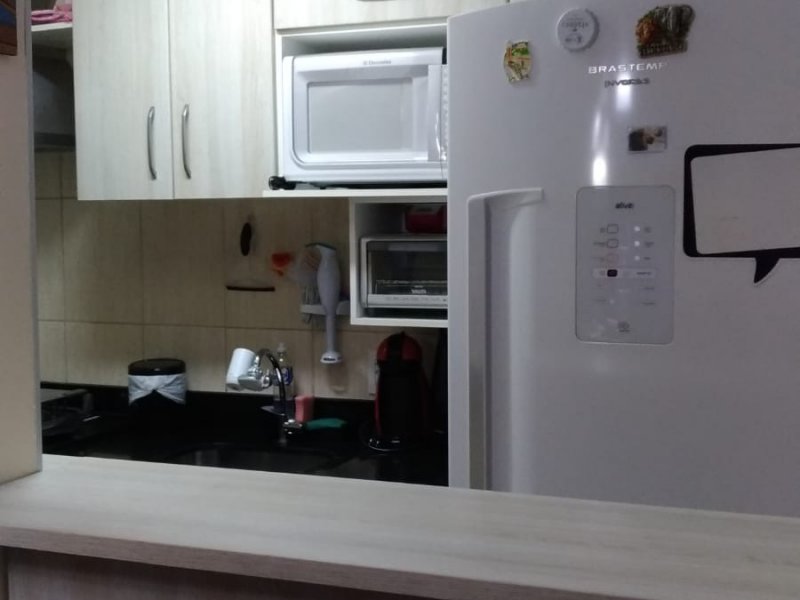 Apartamento à venda Vila Alpina com 59m² e 3 quartos por R$ 350.000 - 197713159-03-cozinha.jpg
