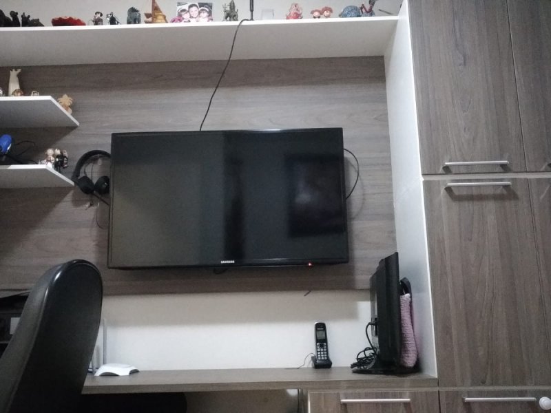 Apartamento à venda Vila Alpina com 59m² e 3 quartos por R$ 350.000 - 2059168360-15-quarto-escritorio.jpg