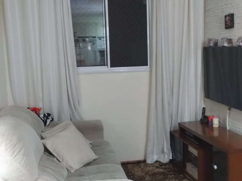 Apartamento à venda Vila Alpina com 59m² e 3 quartos por R$ 350.000 - 451323588-11-sala.jpg