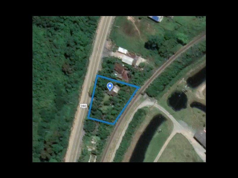 Chácara à venda Centro com 1300m² e 2 quartos por R$ 180.000 - 47495925-aereo.jpg