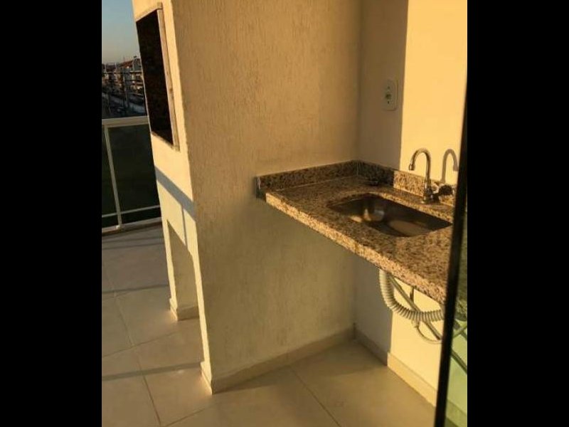 Apartamento à venda Extensão do Bosque com 100m² e 3 quartos por R$ 350.000 - 459773433-churrasqueira-na-varanda-e-pia.jpg