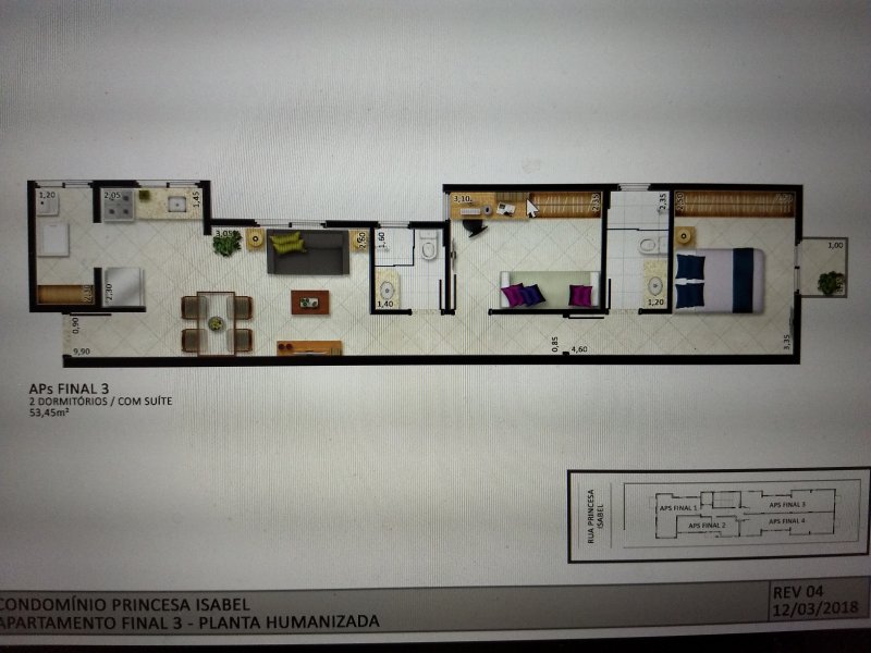 imóvel com 54m² - Vila Guiomar - Santo André