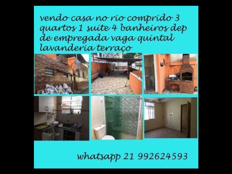 Casa à venda Rio Comprido com 119m² e 3 quartos por R$ 350.000 - 1877277438-casa.jpg