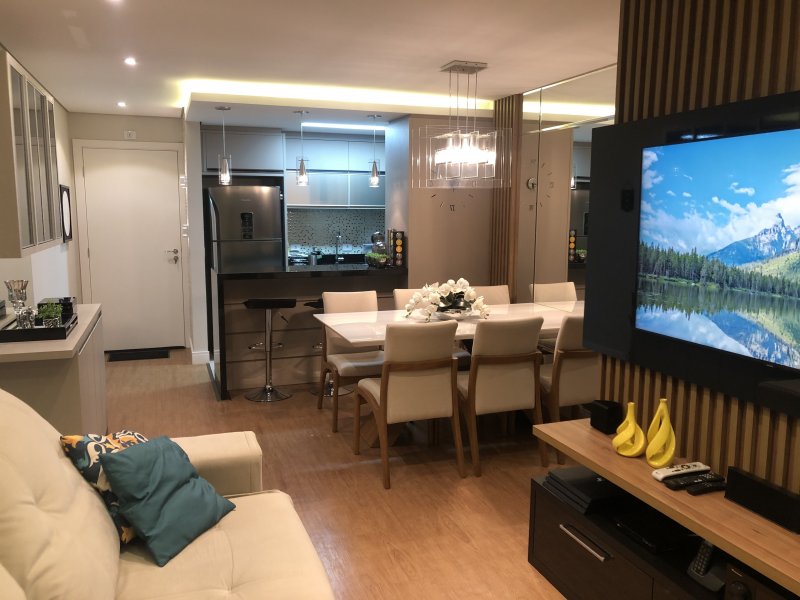 imóvel com 79m² - Novo Mundo - Curitiba