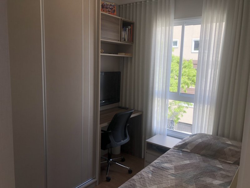 imóvel com 79m² - Novo Mundo - Curitiba