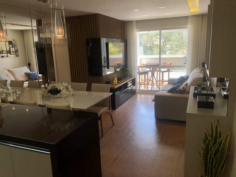imóvel com 79m² - Novo Mundo - Curitiba