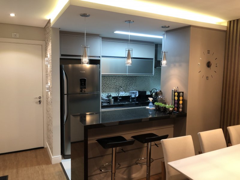 imóvel com 79m² - Novo Mundo - Curitiba
