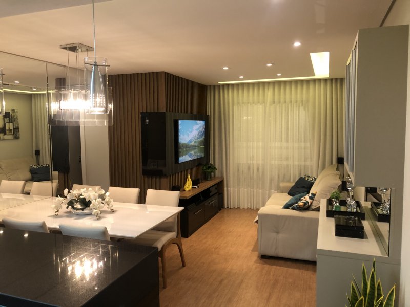 imóvel com 79m² - Novo Mundo - Curitiba