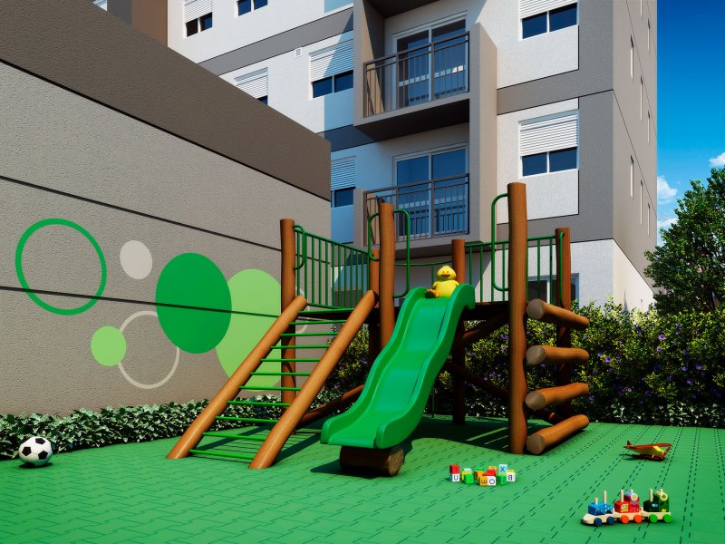 Apartamento à venda Lapa de Baixo com 38m² e 2 quartos por R$ 315.000 - 1252065828-vivabenx-lapa-playground.jpg