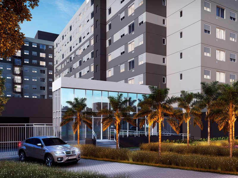 Apartamento à venda Lapa de Baixo com 38m² e 2 quartos por R$ 315.000 - 898612066-vivabenx-lapa-portaria.jpg