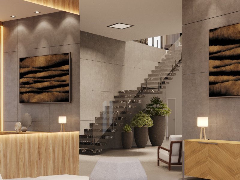 Apartamento à venda Santana com 41m² e 1 quarto por R$ 419.000 - 2104909615-single-hall-social-03-r02.jpg