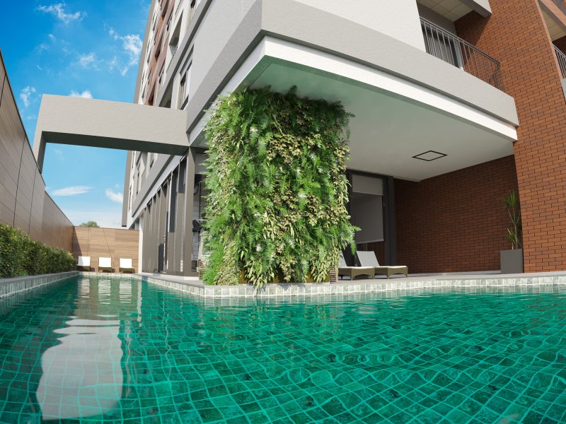 Apartamento à venda Santana com 41m² e 1 quarto por R$ 419.000 - 373893329-single-piscina-04-r02-dia.jpg