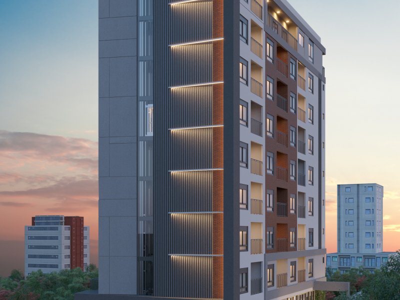 Apartamento à venda Santana com 41m² e 1 quarto por R$ 419.000 - 688495866-single-fachada-03-r03-noite.jpg