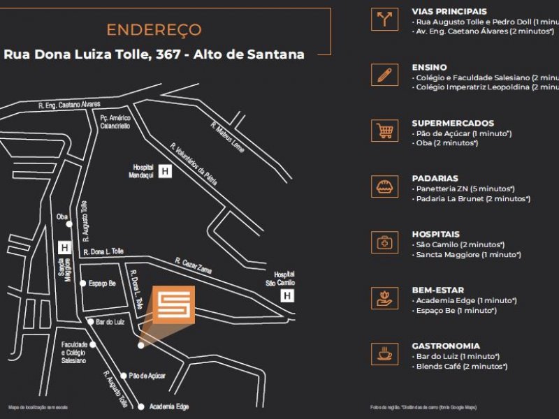 Apartamento à venda Santana com 41m² e 1 quarto por R$ 419.000 - 881517245-book3.JPG
